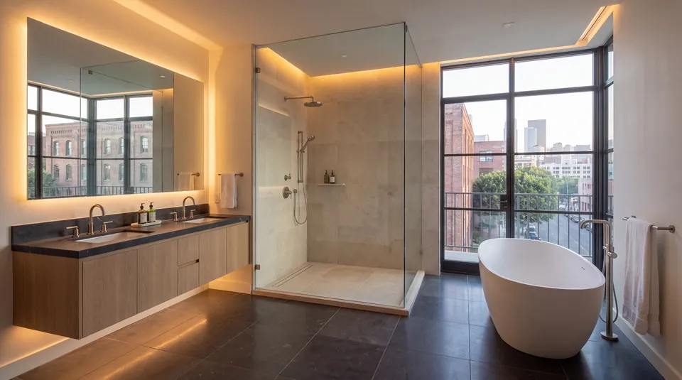 A bedroom at Kestrel