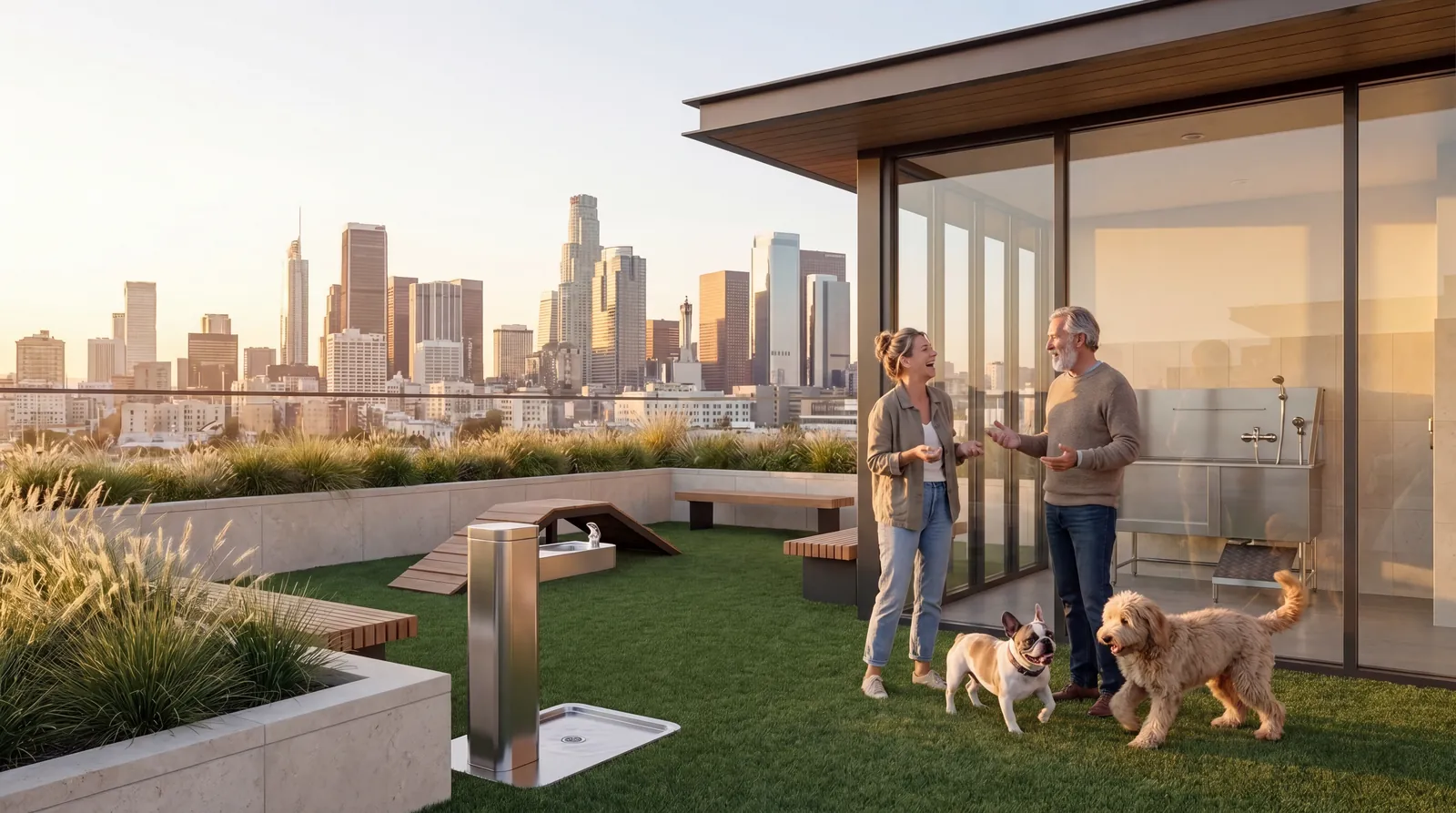 The pet concierge