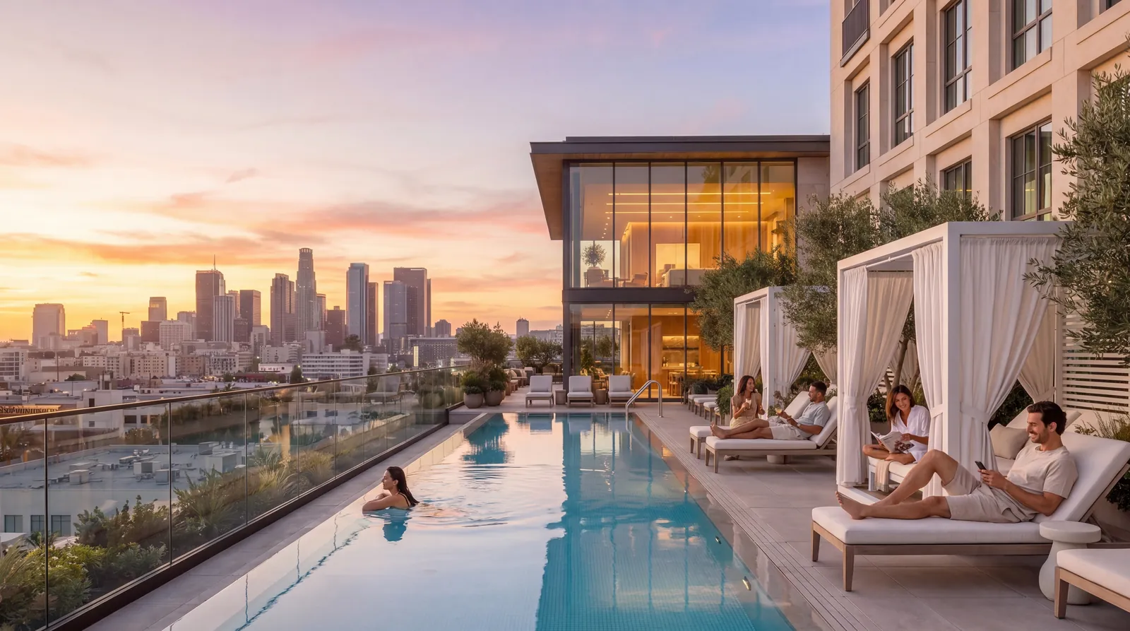 The rooftop