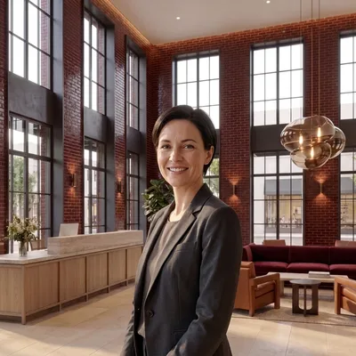 Simone, Leasing director