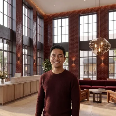 Daniel, Resident concierge