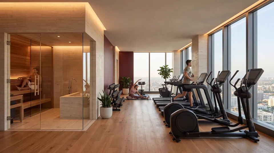 The wellness club